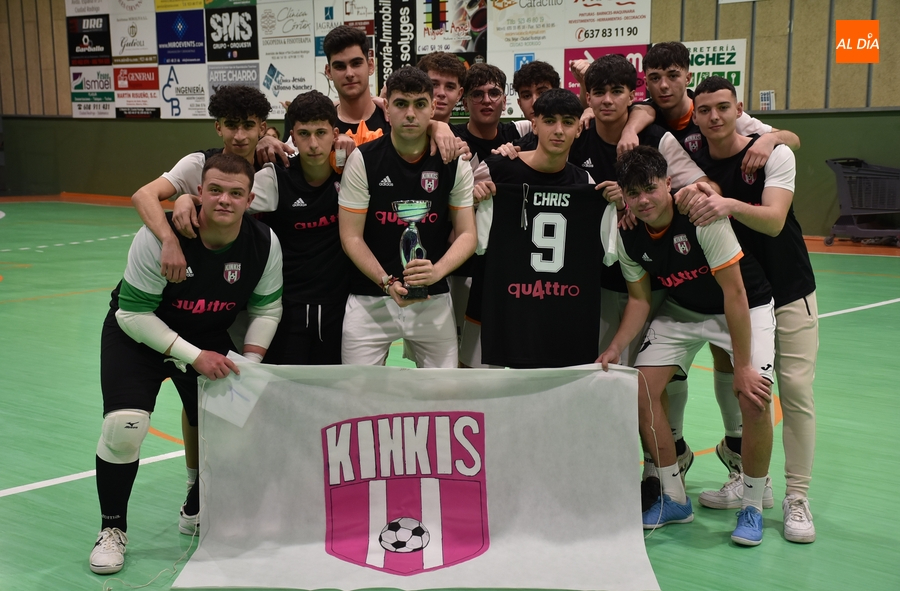 Kinkis FC revalida el título de campeón de la Farinato League