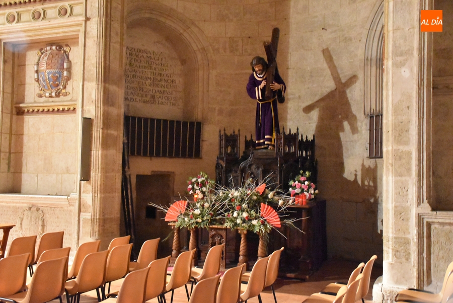 1Foto: El Nazareno, con aire de Carnaval