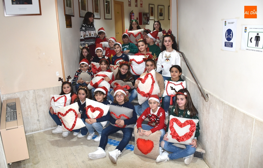 Los alumnos de 4º de Misioneras resultan agraciados para acudir a ver a Unionistas el sábado