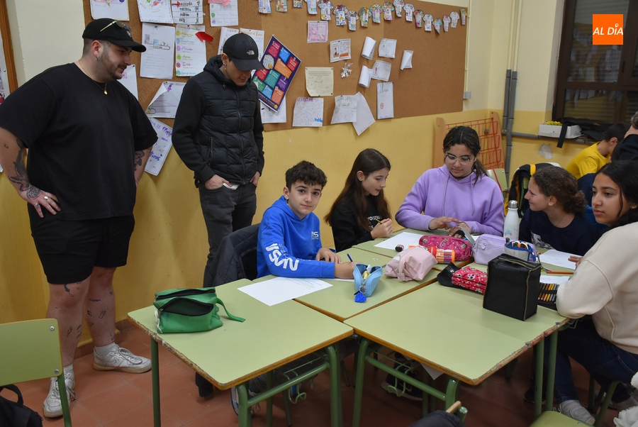 Calle37 y El Gran Chele, entre las primeras visitas de la Semana Cultural de San Francisco