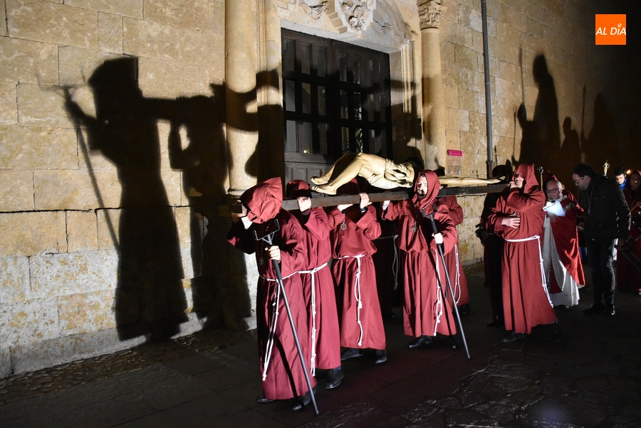 El Cristo de la Buena Muerte estrenará un bastidor para ser contemplado mejor
