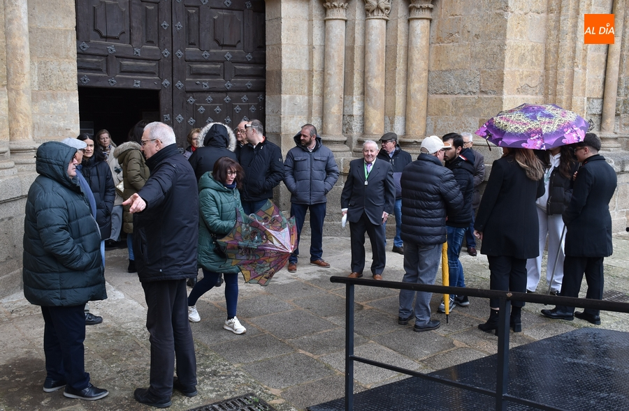 Suspendida por 1ª vez desde que se celebra en Jueves la procesión de la Santa Cruz