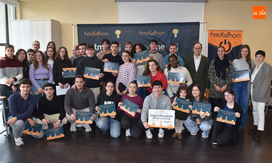 Proclamados los ganadores del 1º Hackathon de Ciudad Rodrigo tras un aluvión de ideas