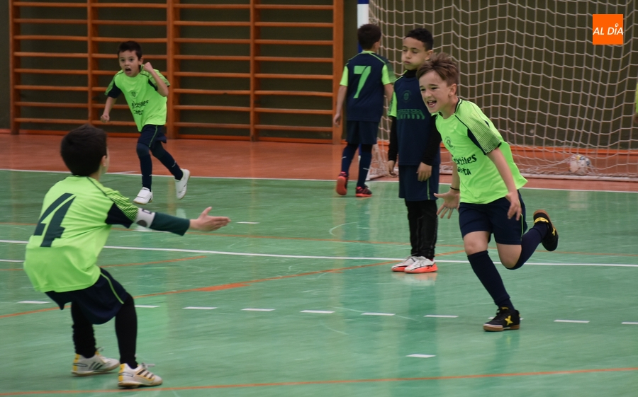 #M [16-17 MAR] El Benjamín C del III Columnas se mete en la Final Four tras ganar un duelo fraticida