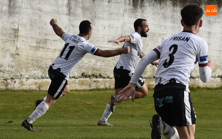 Maza da otra victoria en el único remate de peligro del Ciudad Rodrigo en todo el partido