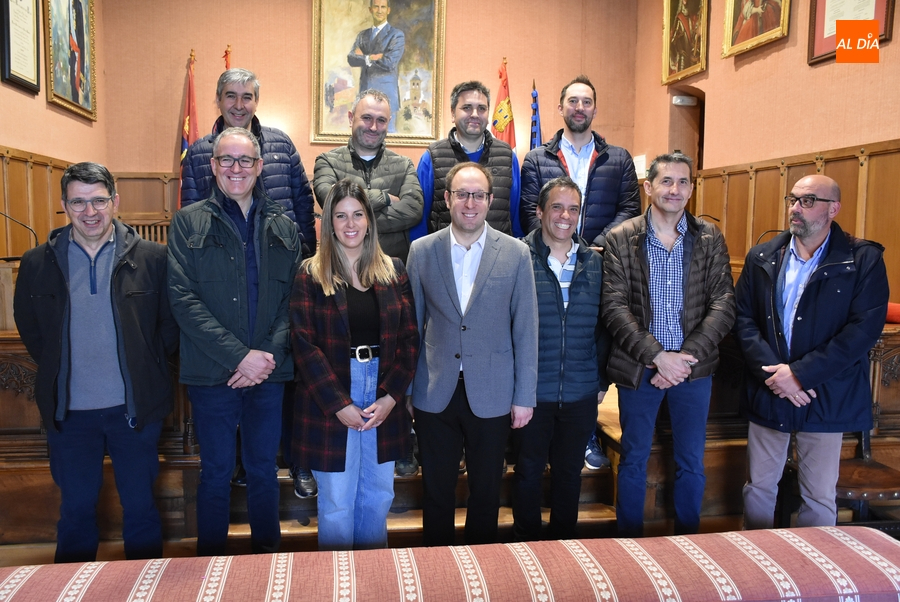 Ciudad Rodrigo acoge la constitución de la Asociación de Jefes de Policía Local de Salamanca