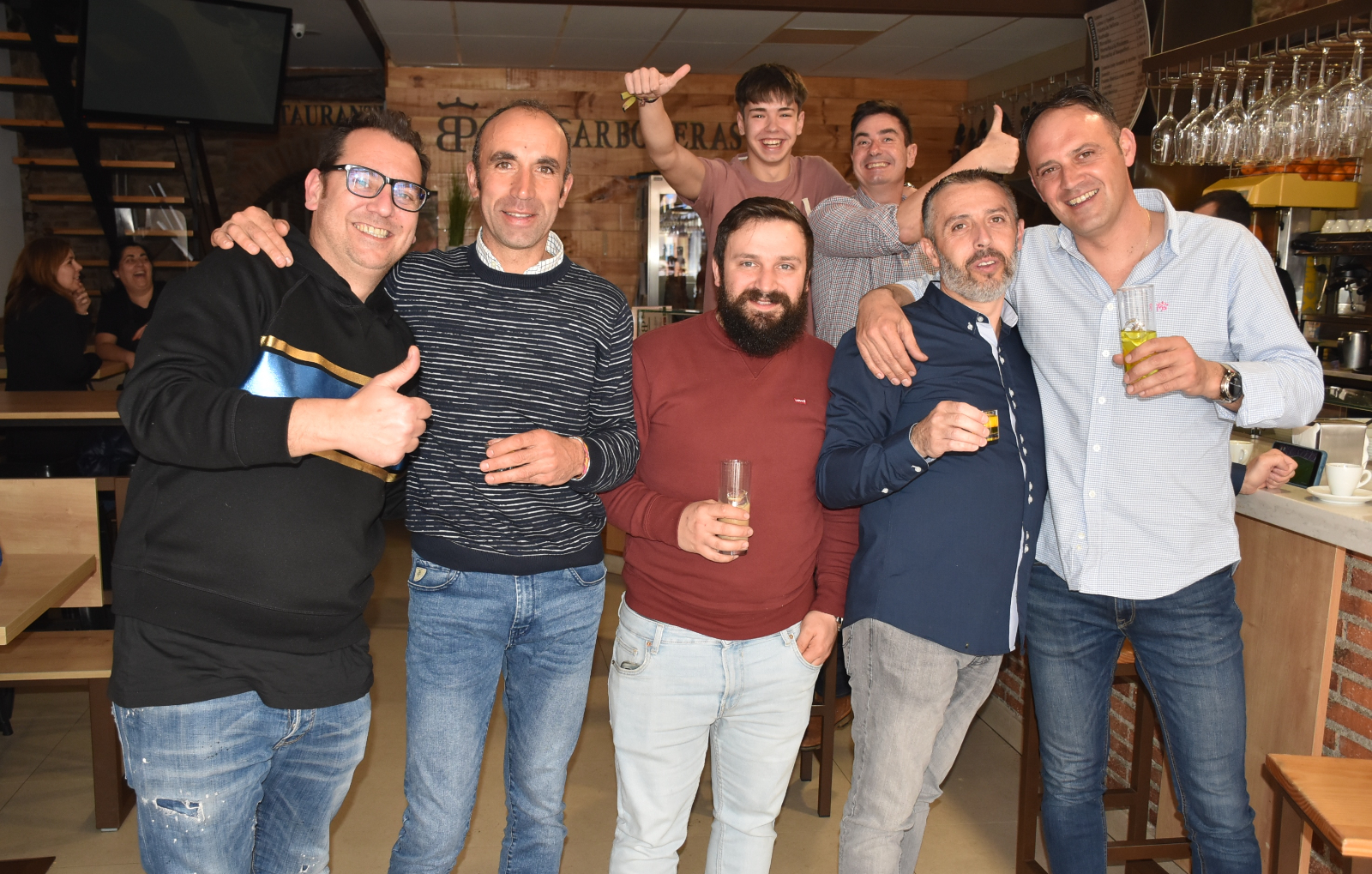 Eh, sácanos una foto: De sábado