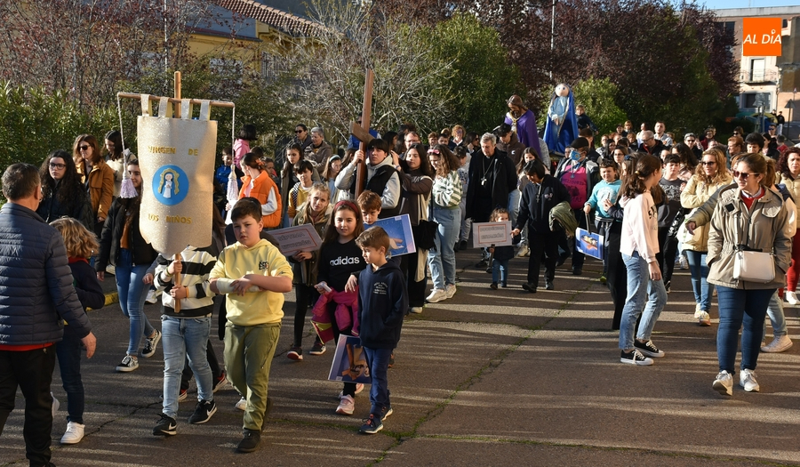 Fijado para el viernes 15 el Viacrucis de los Niños