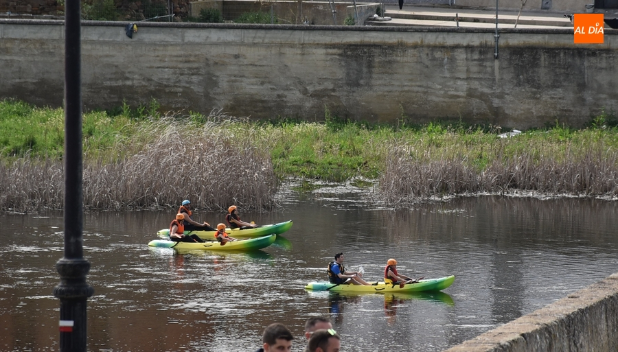 La procesión de La Borriquilla, en vídeo ¡desde una piragua!