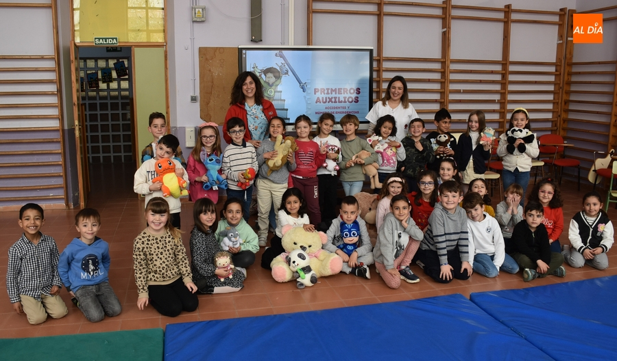 Dos enfermeras y Stellarum Films, invitados en el cierre de la Semana Cultural de San Francisco