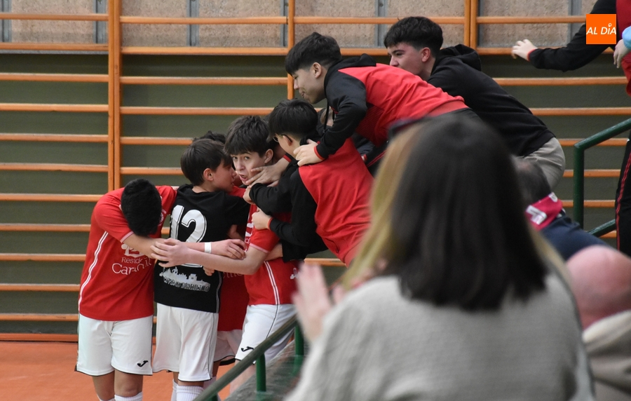 Épico empate en la última jugada del Infantil B del III Columnas