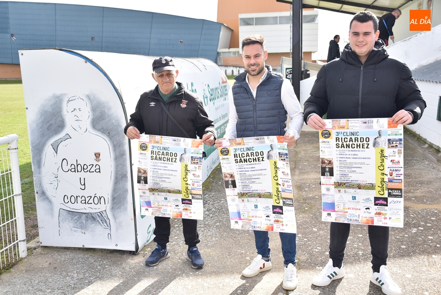 Una opción de madrugadores, novedad del 3º Clínic en recuerdo de Ricardo Sánchez