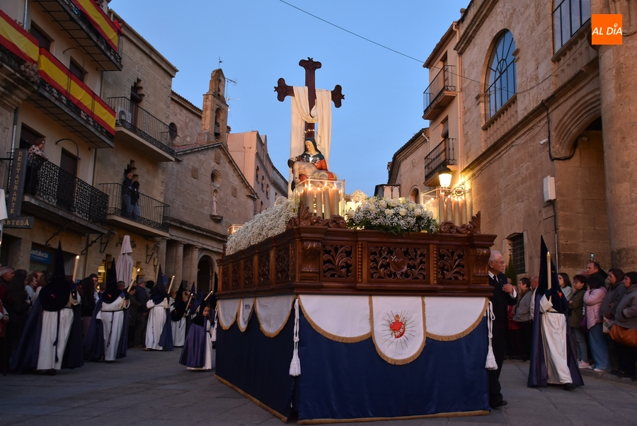 La procesión de las Angustias comenzará a su hora de siempre