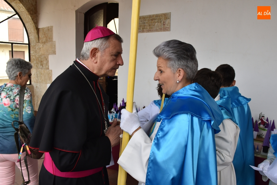 El Obispo presidirá en la Seo mirobrigense la Misa de la Cena del Señor y la Vigilia Pascual