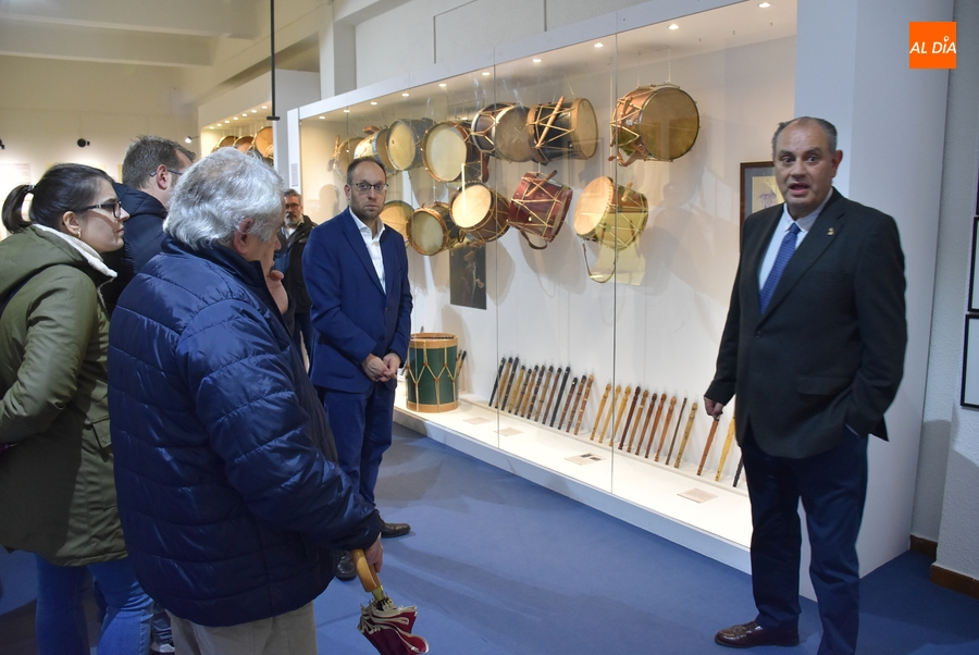 Nueva era para ‘Tamboril por Gaita’ en el Seminario, que también abre su Laboratorio del siglo XIX