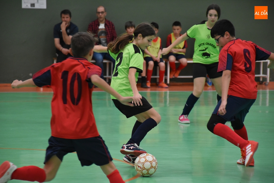 El Alevín B del III Columnas supera con comodidad al Alevín C