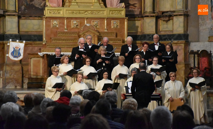 La Coral Dámaso Ledesma ofrecerá este Lunes su Concierto de Semana Santa