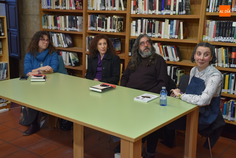 Luis García Jambrina visita Mirolibro