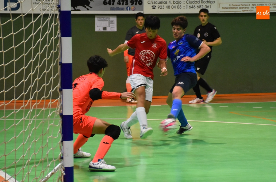 III Columnas y Valladolid Sport Sala se reparten las victorias en un doble duelo con guiones muy diferentes