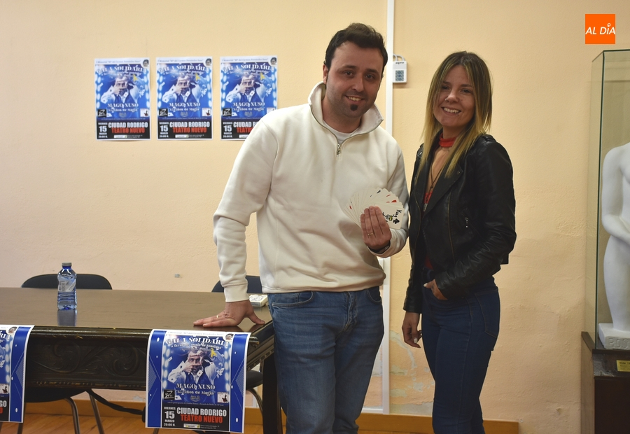 El Mago Xuso intentará hacer levitar a un niño en la Gala Solidaria de este viernes