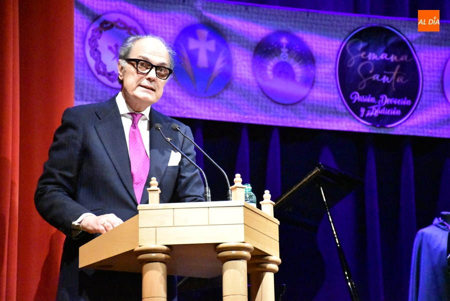 Pregón íntegro de la Semana Santa Mirobrigense 2024 a cargo de Enrique Crespo Rubio