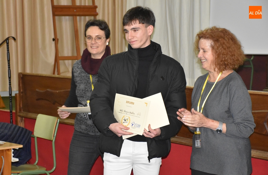 El IES Fray Diego queda 2º por equipos en el ‘Tour de Mates’ a nivel provincial