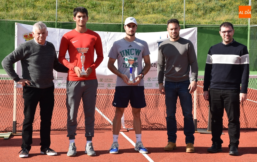 El georgiano Davit Totikashvili gana en el súper tie-break el reñidísimo XV Open de Ciudad Rodrigo