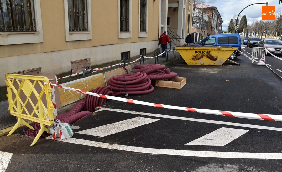 En marcha la creación de una segunda electrolinera en la Avenida de Béjar