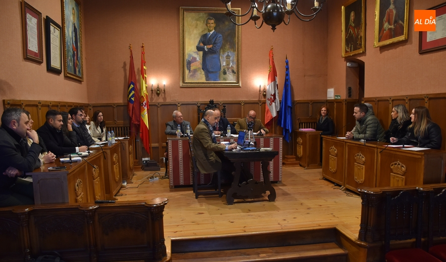 Este lunes, Pleno Ordinario con doble moción ganadera como principal contenido