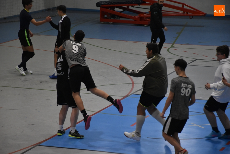 #M [9-10 MAR] El IES Tierras de Abadengo se impone a Tamames a base de goles tempraneros