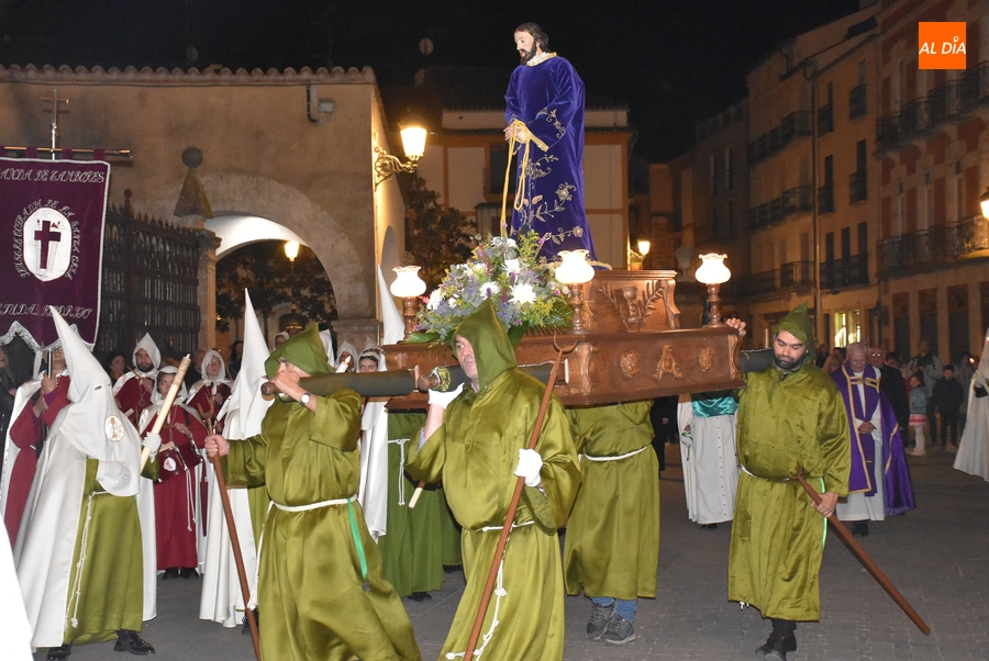 La Oración del Huerto cumple con mayor agilidad de lo habitual con su estación de penitencia