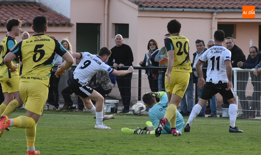 Durísimo correctivo del Mojados al Ciudad Rodrigo, cuyo colchón en el liderato ya es historia