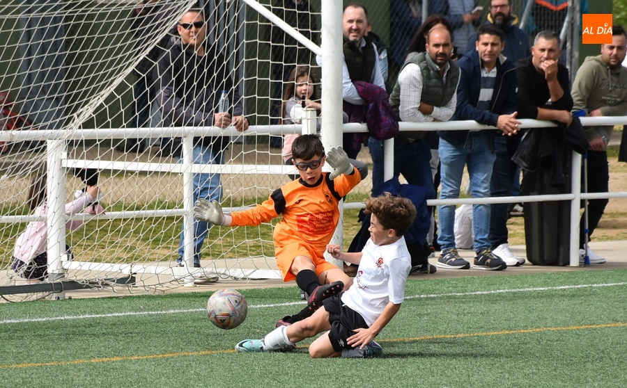 #M [23-24 MAR] El Benjamín del Ciudad Rodrigo remonta al Ribert para reencontrarse con la victoria