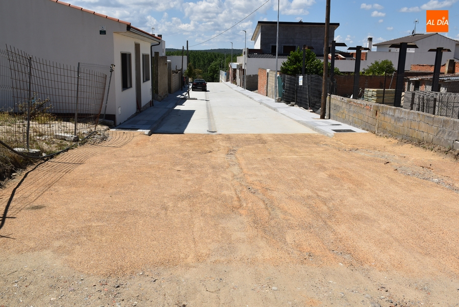 Una empresa de La Alberca ejecutará con 37.000€ de ahorro la 2ª fase de la calle Las Canteras