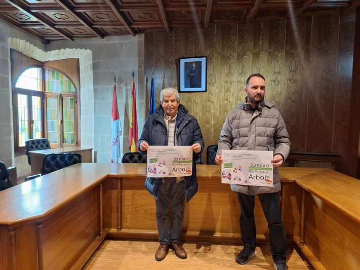 Alba de Tormes celebra el Día del Árbol con una jornada de reforestación
