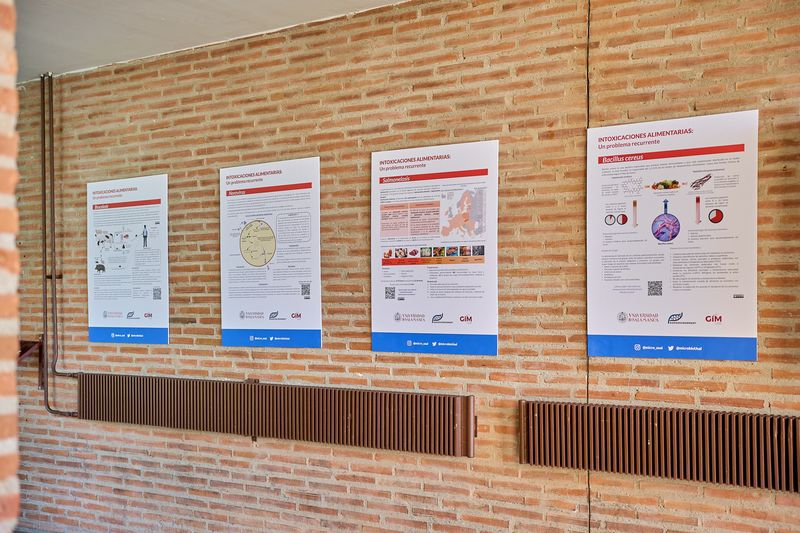 La USAL revisa en una exposición las infecciones e intoxicaciones de origen alimentario más frecuentes y sus patógenos