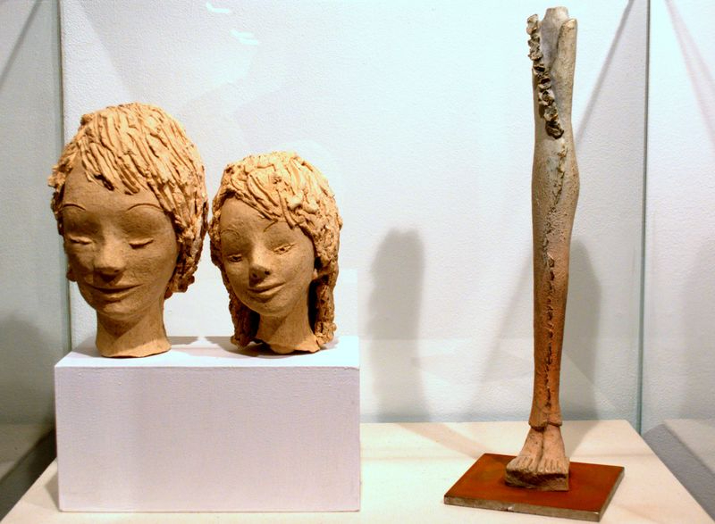 Amelia García y su muestra en La Salina: ética y estética