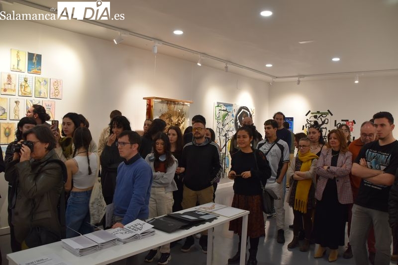 La Facultad de Bellas Artes inaugura Salaseis, un espacio para exponer las creaciones de sus estudiantes