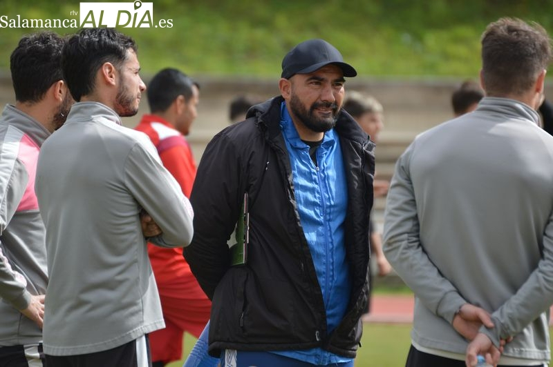 Jehu, sobre la titularidad de Jon con el Salamanca UDS: Habrá muchas posibilidades de que juegue