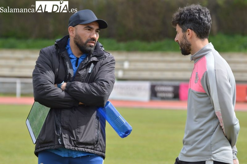 Jehu y el Salamanca UDS - Júpiter: Será un partido atractivo y ojalá la afición nos pueda ayudar
