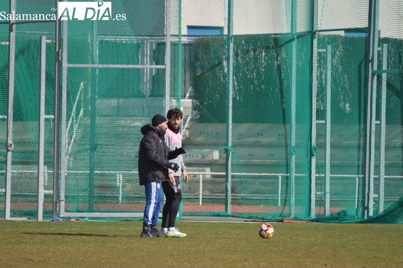 Jehu y el Ávila - Salamanca UDS: Seguramente estén nerviosos. La Liga estaba casi hecha y ahora la pueden perder