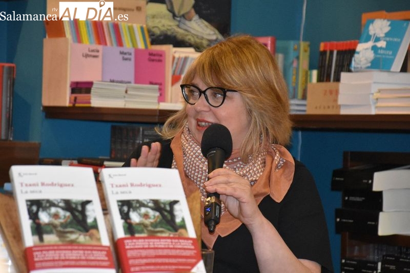 Txani Rodríguez, el arraigo de la tierra