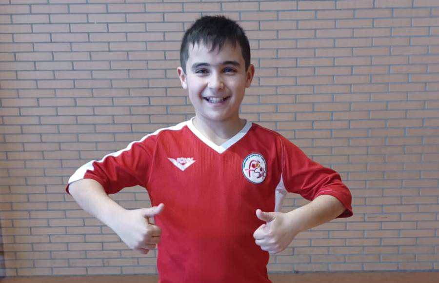 La Selección Sub’12 de Castilla y León llama de nuevo a David Segovia Gutiérrez