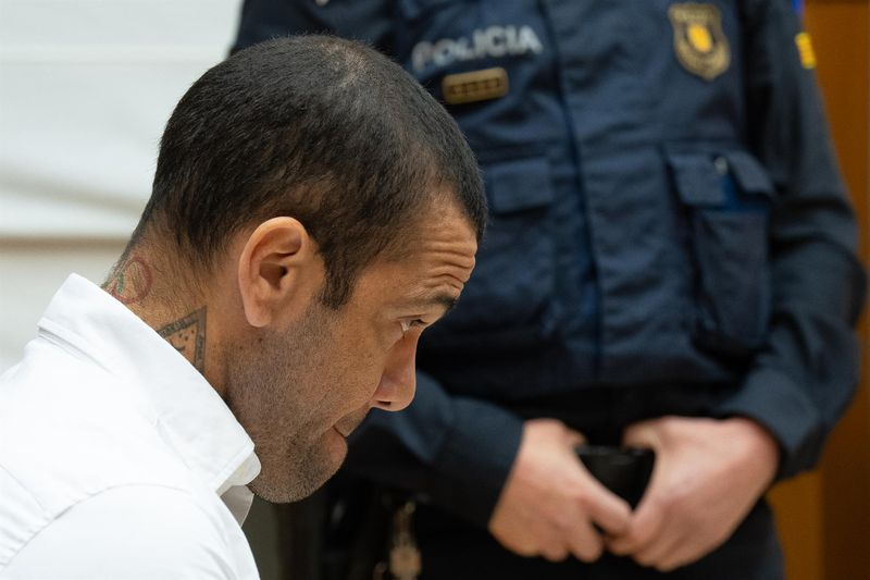 Dani Alves podrá salir de prisión este lunes