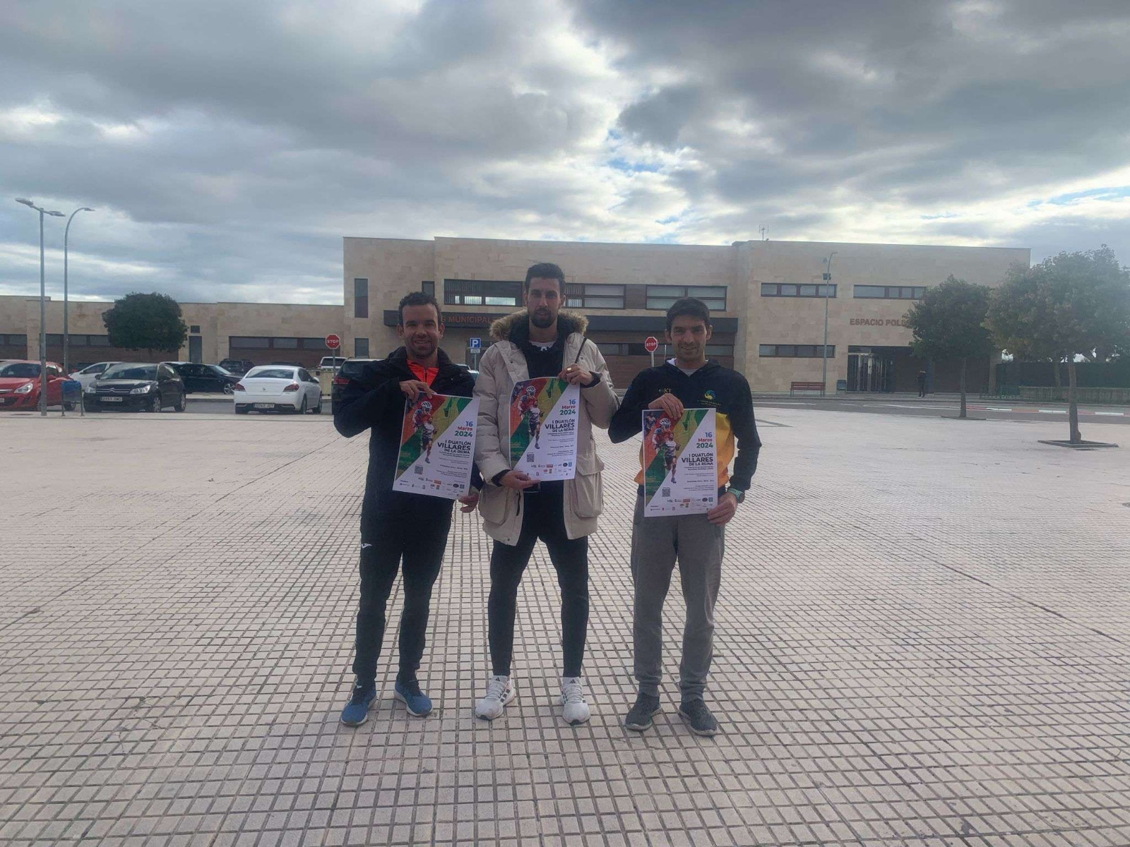 Más de 200 inscritos en el primer Duatlón de Villares de la Reina 