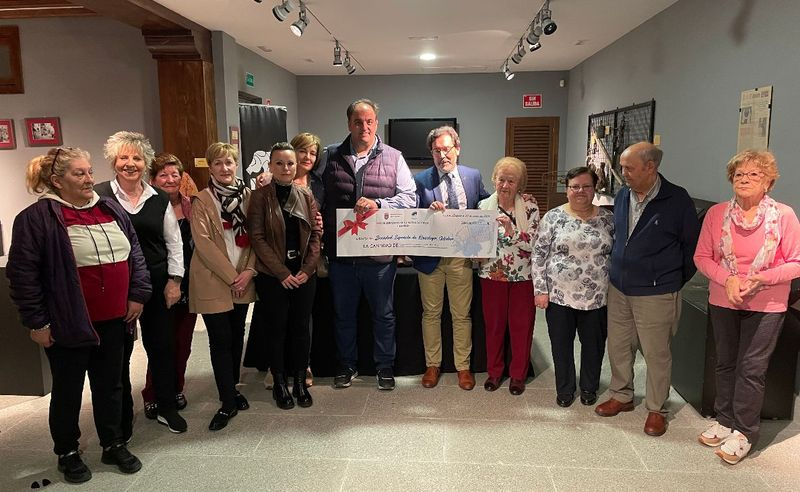 La Matanza de Guijuelo recauda cerca de 970 euros para la SEOM