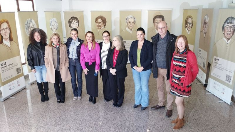 ‘Mujeres Honoris Causa’, la exposición con la que arranca la programación del 8M en Santa Marta