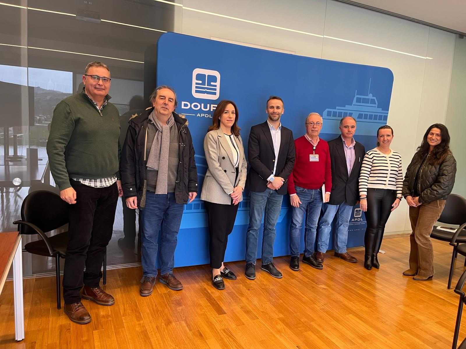 La Diputación de Salamanca explora nuevas vías de desarrollo del Muelle de Vega Terrón