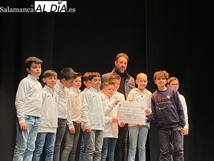Gran éxito del festival a favor de los niños y niñas hospitalizados en Salamanca 