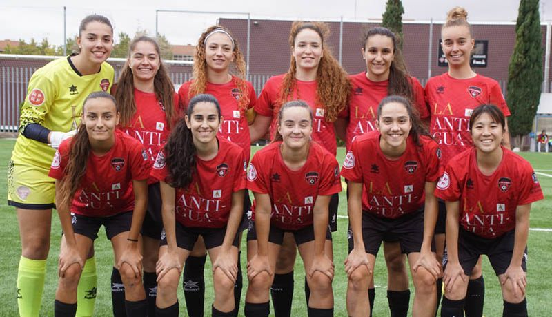 El Salamanca FF aparta a 9 jugadoras durante 7 semanas